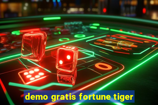 demo gratis fortune tiger